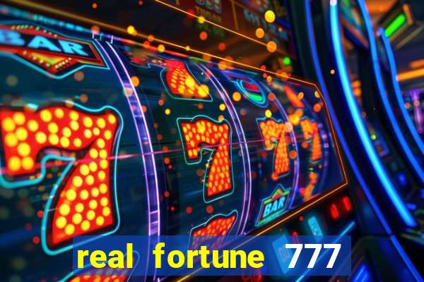 real fortune 777 paga mesmo